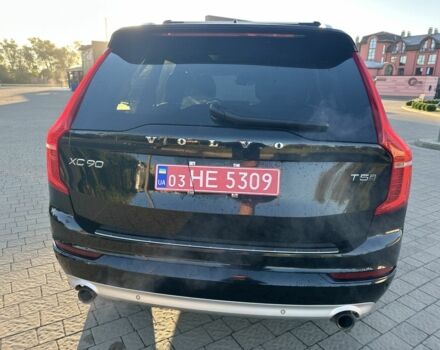 Чорний Вольво ХС90, об'ємом двигуна 2 л та пробігом 260 тис. км за 26000 $, фото 1 на Automoto.ua