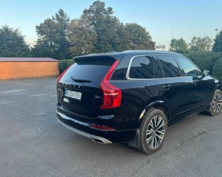 Черный Вольво ХС90, объемом двигателя 2 л и пробегом 113 тыс. км за 18300 $, фото 16 на Automoto.ua