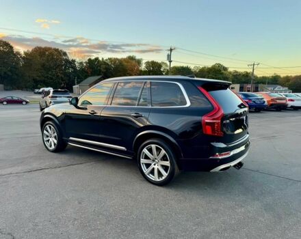 Черный Вольво ХС90, объемом двигателя 2 л и пробегом 36 тыс. км за 16000 $, фото 5 на Automoto.ua