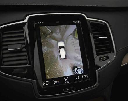 Черный Вольво ХС90, объемом двигателя 2 л и пробегом 34 тыс. км за 28000 $, фото 9 на Automoto.ua