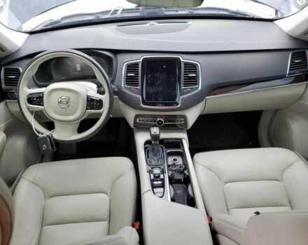 Черный Вольво ХС90, объемом двигателя 2 л и пробегом 65 тыс. км за 15000 $, фото 7 на Automoto.ua