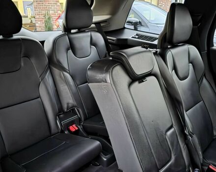 Черный Вольво ХС90, объемом двигателя 2 л и пробегом 33 тыс. км за 14200 $, фото 11 на Automoto.ua