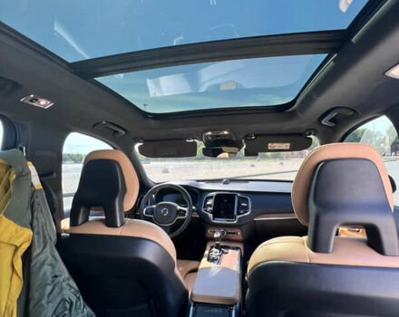 Черный Вольво ХС90, объемом двигателя 1.97 л и пробегом 186 тыс. км за 35000 $, фото 11 на Automoto.ua