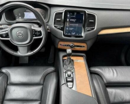Вольво ХС90 2019 у Житомирі на Automoto.ua Чорний Вольво ХС90, об'ємом двигуна 2 л та пробігом 47 тис. км за 19700 $, фото 8 на Automoto.ua