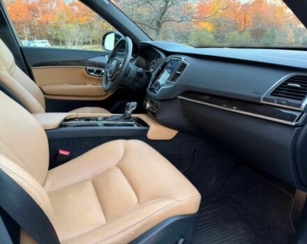 Чорний Вольво ХС90, об'ємом двигуна 2 л та пробігом 39 тис. км за 14000 $, фото 11 на Automoto.ua