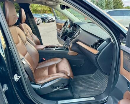 Черный Вольво ХС90, объемом двигателя 2 л и пробегом 36 тыс. км за 16000 $, фото 10 на Automoto.ua