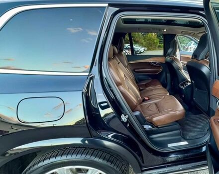 Черный Вольво ХС90, объемом двигателя 2 л и пробегом 36 тыс. км за 16000 $, фото 11 на Automoto.ua