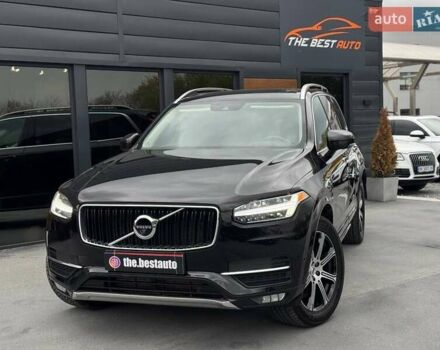Вольво ХС90 2019 в Ровно на Automoto.ua Черный Вольво ХС90, объемом двигателя 1.97 л и пробегом 332 тыс. км за 21900 $, фото 4 на Automoto.ua