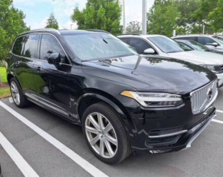 Чорний Вольво ХС90, об'ємом двигуна 2 л та пробігом 41 тис. км за 11000 $, фото 1 на Automoto.ua