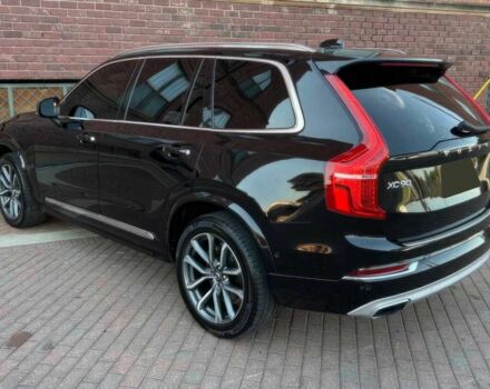 Черный Вольво ХС90, объемом двигателя 2 л и пробегом 32 тыс. км за 14150 $, фото 5 на Automoto.ua