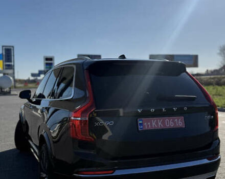 Черный Вольво ХС90, объемом двигателя 1.97 л и пробегом 186 тыс. км за 35000 $, фото 7 на Automoto.ua