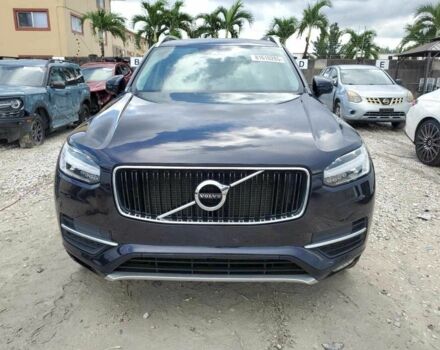 Черный Вольво ХС90, объемом двигателя 2 л и пробегом 65 тыс. км за 15000 $, фото 4 на Automoto.ua