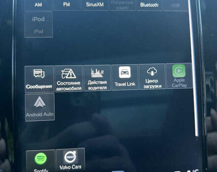Черный Вольво ХС90, объемом двигателя 2 л и пробегом 261 тыс. км за 27000 $, фото 69 на Automoto.ua