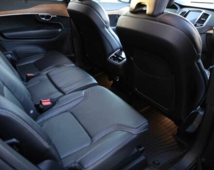 Черный Вольво ХС90, объемом двигателя 2 л и пробегом 34 тыс. км за 7500 $, фото 9 на Automoto.ua
