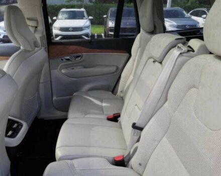 Чорний Вольво ХС90, об'ємом двигуна 2 л та пробігом 41 тис. км за 11000 $, фото 7 на Automoto.ua