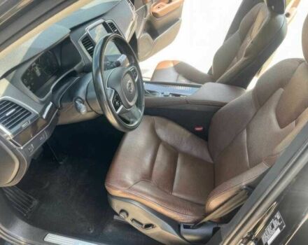 Черный Вольво ХС90, объемом двигателя 2 л и пробегом 76 тыс. км за 17500 $, фото 9 на Automoto.ua