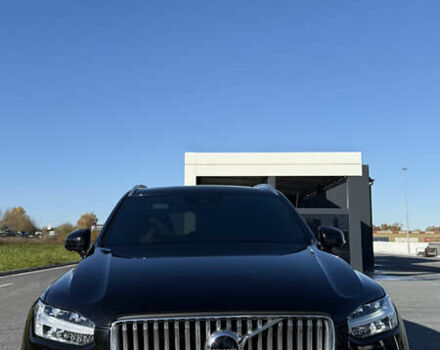 Черный Вольво ХС90, объемом двигателя 1.97 л и пробегом 186 тыс. км за 35000 $, фото 1 на Automoto.ua