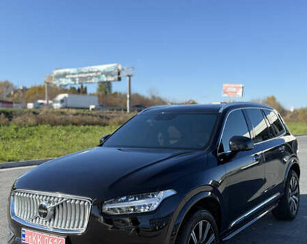 Черный Вольво ХС90, объемом двигателя 1.97 л и пробегом 186 тыс. км за 35000 $, фото 2 на Automoto.ua