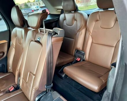 Черный Вольво ХС90, объемом двигателя 2 л и пробегом 36 тыс. км за 16000 $, фото 12 на Automoto.ua