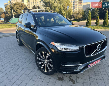 Черный Вольво ХС90, объемом двигателя 2 л и пробегом 261 тыс. км за 27000 $, фото 5 на Automoto.ua