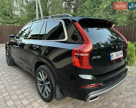 Черный Вольво ХС90, объемом двигателя 1.97 л и пробегом 200 тыс. км за 38500 $, фото 7 на Automoto.ua
