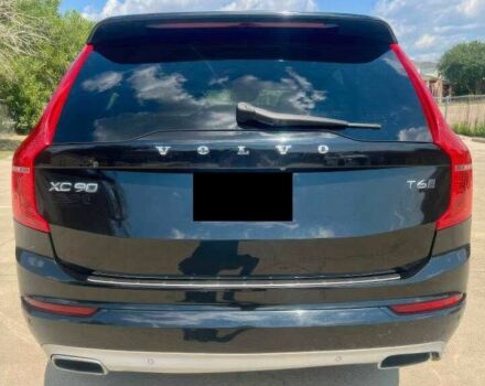Черный Вольво ХС90, объемом двигателя 2 л и пробегом 76 тыс. км за 17500 $, фото 5 на Automoto.ua