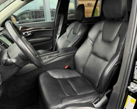 Вольво ХС90 2019 в Ровно на Automoto.ua Черный Вольво ХС90, объемом двигателя 2 л и пробегом 332 тыс. км за 21900 $, фото 11 на Automoto.ua