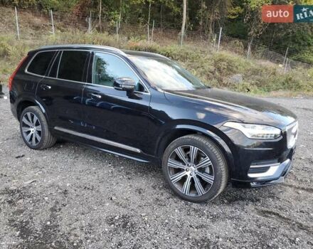 Черный Вольво ХС90, объемом двигателя 1.97 л и пробегом 91 тыс. км за 8800 $, фото 4 на Automoto.ua