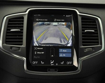 Вольво ХС90 2019 в Ровно на Automoto.ua Черный Вольво ХС90, объемом двигателя 2 л и пробегом 332 тыс. км за 21900 $, фото 15 на Automoto.ua