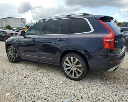 Черный Вольво ХС90, объемом двигателя 2 л и пробегом 65 тыс. км за 15000 $, фото 1 на Automoto.ua