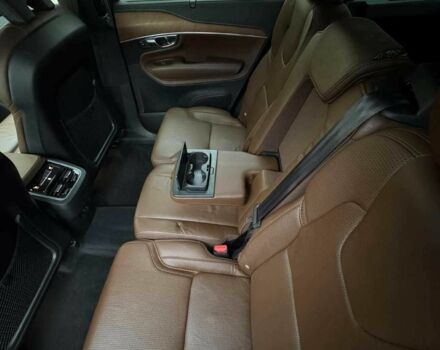 Чорний Вольво ХС90, об'ємом двигуна 2 л та пробігом 92 тис. км за 25500 $, фото 13 на Automoto.ua