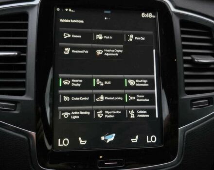 Черный Вольво ХС90, объемом двигателя 2 л и пробегом 41 тыс. км за 7900 $, фото 13 на Automoto.ua