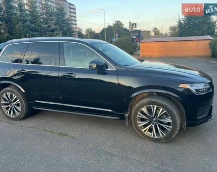 Черный Вольво ХС90, объемом двигателя 1.97 л и пробегом 112 тыс. км за 30000 $, фото 16 на Automoto.ua