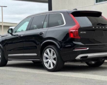 Вольво ХС90 2019 у Житомирі на Automoto.ua Чорний Вольво ХС90, об'ємом двигуна 2 л та пробігом 47 тис. км за 19700 $, фото 5 на Automoto.ua