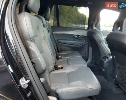 Черный Вольво ХС90, объемом двигателя 1.97 л и пробегом 91 тыс. км за 8800 $, фото 8 на Automoto.ua