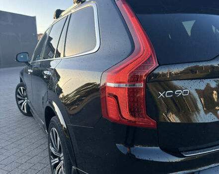 Черный Вольво ХС90, объемом двигателя 2 л и пробегом 261 тыс. км за 27000 $, фото 15 на Automoto.ua