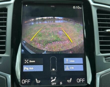 Чорний Вольво ХС90, об'ємом двигуна 2 л та пробігом 39 тис. км за 14000 $, фото 14 на Automoto.ua