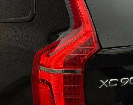 Чорний Вольво ХС90, об'ємом двигуна 2 л та пробігом 92 тис. км за 25500 $, фото 3 на Automoto.ua