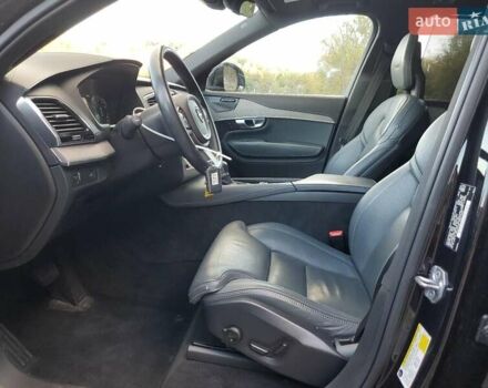 Черный Вольво ХС90, объемом двигателя 1.97 л и пробегом 91 тыс. км за 8800 $, фото 6 на Automoto.ua