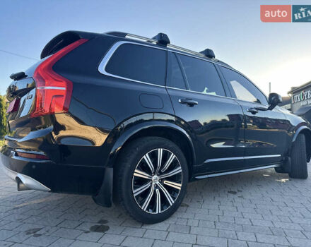 Черный Вольво ХС90, объемом двигателя 2 л и пробегом 261 тыс. км за 27000 $, фото 10 на Automoto.ua