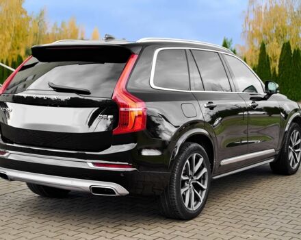 Черный Вольво ХС90, объемом двигателя 2 л и пробегом 34 тыс. км за 28000 $, фото 3 на Automoto.ua