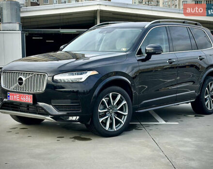 Черный Вольво ХС90, объемом двигателя 1.97 л и пробегом 139 тыс. км за 30250 $, фото 2 на Automoto.ua