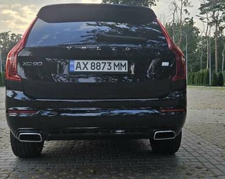 Чорний Вольво ХС90, об'ємом двигуна 2 л та пробігом 63 тис. км за 44000 $, фото 12 на Automoto.ua