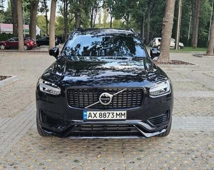 Чорний Вольво ХС90, об'ємом двигуна 2 л та пробігом 63 тис. км за 44000 $, фото 6 на Automoto.ua