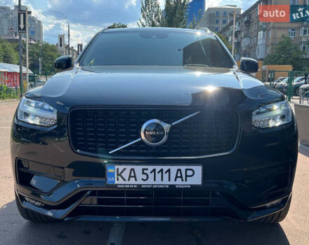 Черный Вольво ХС90, объемом двигателя 2 л и пробегом 58 тыс. км за 59900 $, фото 10 на Automoto.ua