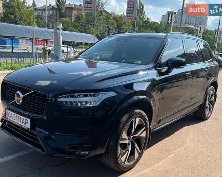 Черный Вольво ХС90, объемом двигателя 2 л и пробегом 58 тыс. км за 59900 $, фото 7 на Automoto.ua