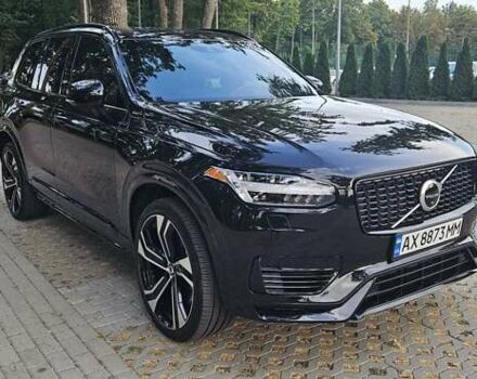 Чорний Вольво ХС90, об'ємом двигуна 2 л та пробігом 63 тис. км за 44000 $, фото 7 на Automoto.ua
