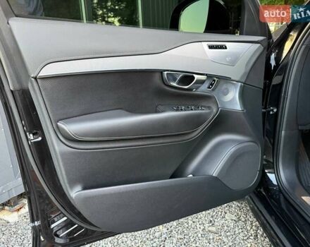 Вольво ХС90 2020 в Хмельницком на Automoto.ua Черный Вольво ХС90, объемом двигателя 1.97 л и пробегом 92 тыс. км за 53000 $, фото 27 на Automoto.ua