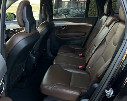 Черный Вольво ХС90, объемом двигателя 2 л и пробегом 108 тыс. км за 45700 $, фото 12 на Automoto.ua