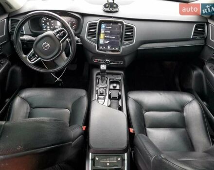 Чорний Вольво ХС90, об'ємом двигуна 1.97 л та пробігом 160 тис. км за 11000 $, фото 7 на Automoto.ua